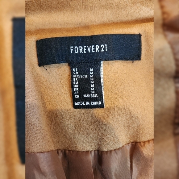 Forever21 Jacket Sz M - Picture 7 of 8